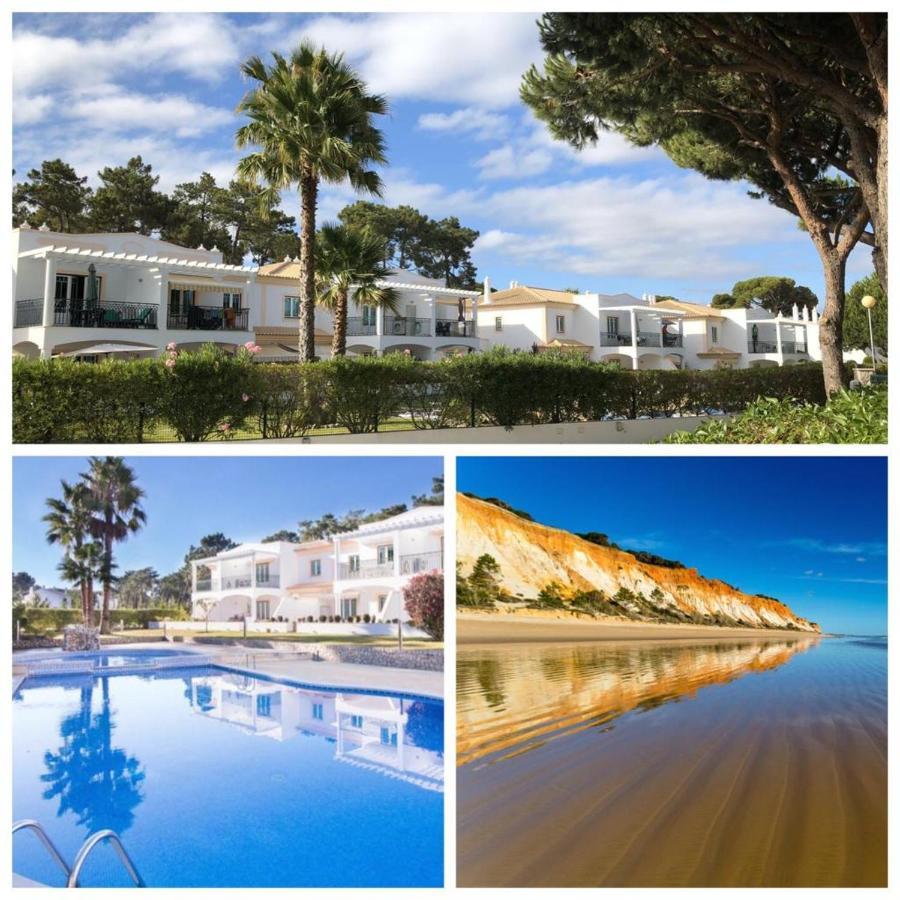Algarve Albufeira, Quiet Apart With Pool At 10 Mn Walk From Praia Da Falesia Olhos de Agua  Luaran gambar