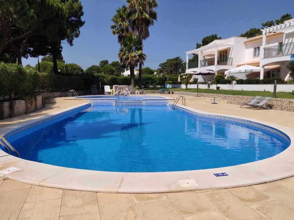 Algarve Albufeira, Quiet Apart With Pool At 10 Mn Walk From Praia Da Falesia Olhos de Agua  Luaran gambar