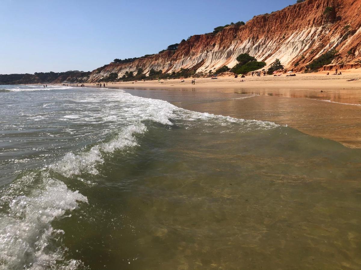 Algarve Albufeira, Quiet Apart With Pool At 10 Mn Walk From Praia Da Falesia Olhos de Agua  Luaran gambar